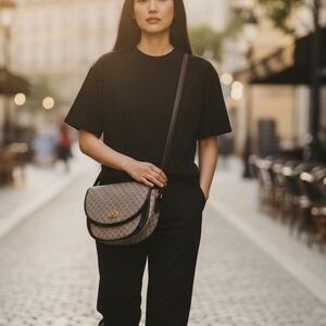 Gucci Gray Crossbody Bag